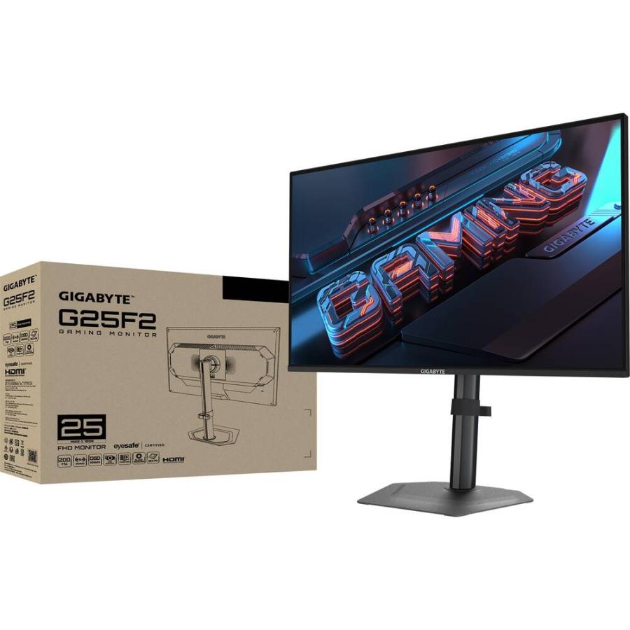 G25F2 24.5インチ フルHD ゲーミングモニター 200Hz 1ms(GTG) SS IPS