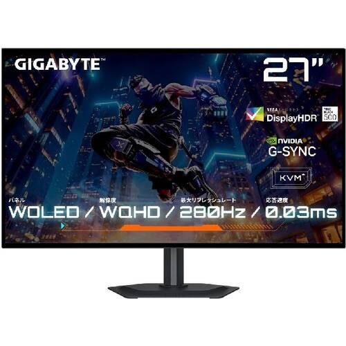 MO27Q28G 27インチ WQHD(2560x1440) 有機EL ゲーミングモニター 280Hz
