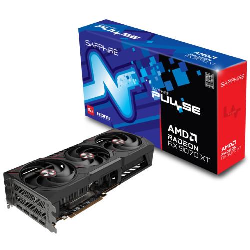 新品未開封品　Sapphire RX 9070XT 16GB PULSE PULSE Radeon RX 9070 XT GAMING 16GB PULSERX9070XT16GB/11348-03-20G