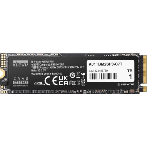 KLEVV CRAS C715 K01TBM2SP0-C7T 買取価格比較