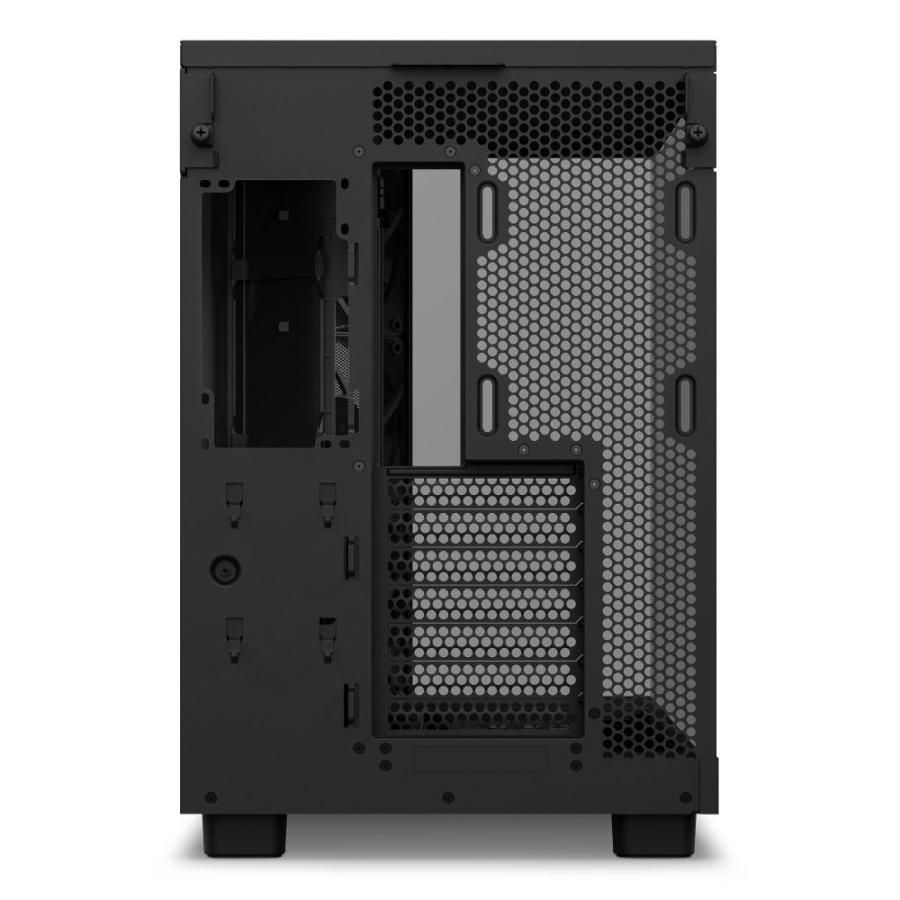 NZXT H6 Flow RGB Black CC-H61FB-R1　新品未開封 Amazon.com: NZXT H6 Flow RGB Mid-Tower Airflow Case with 3 RGB