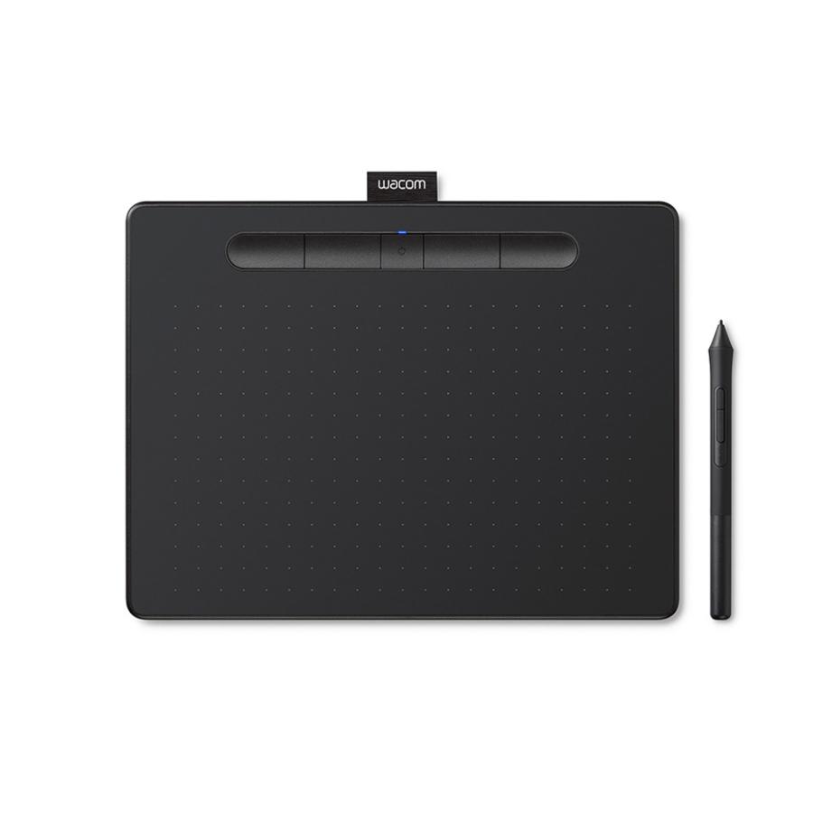 未開封新品　Wacom】Intuos CTL-4100WL/KO ペンタブレット Intuos Small ワイヤレス [CTL-4100WL/K0 ] （ブラック） 有線/無線 両