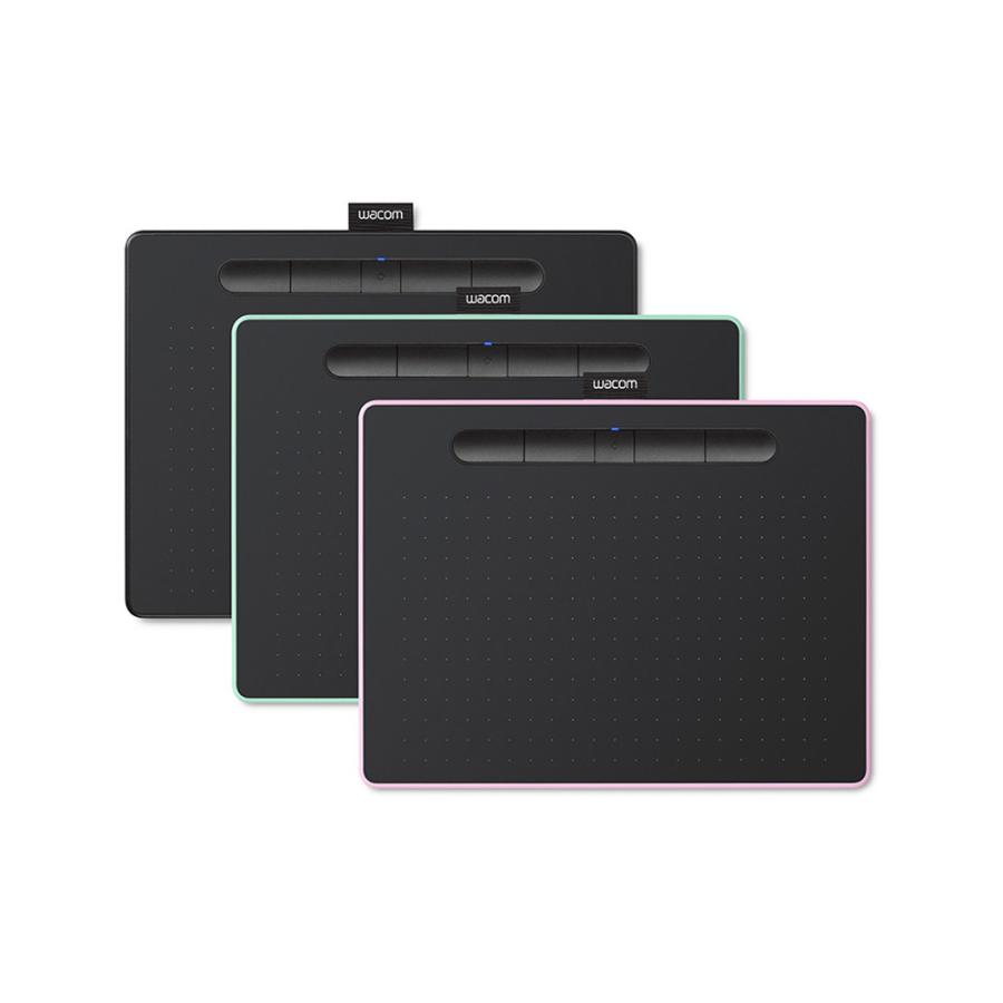 Intuos Medium ワイヤレス [CTL-6100WL/K0] （ブラック） 有線/無線 両
