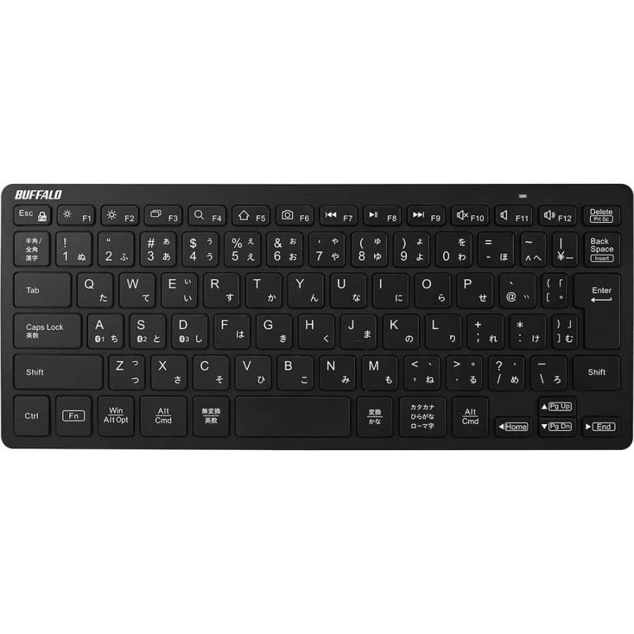 BSKBB340BK Bluetooth接続 コンパクトキーボード : ツクモ パソコン