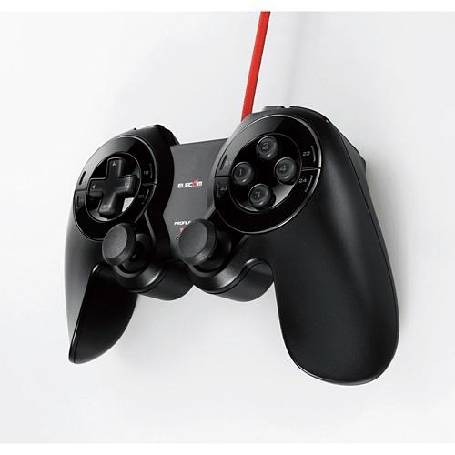 JC-DUX60BK USB有線 ゲームコントローラー 24ボタン マクロ対応 MMO