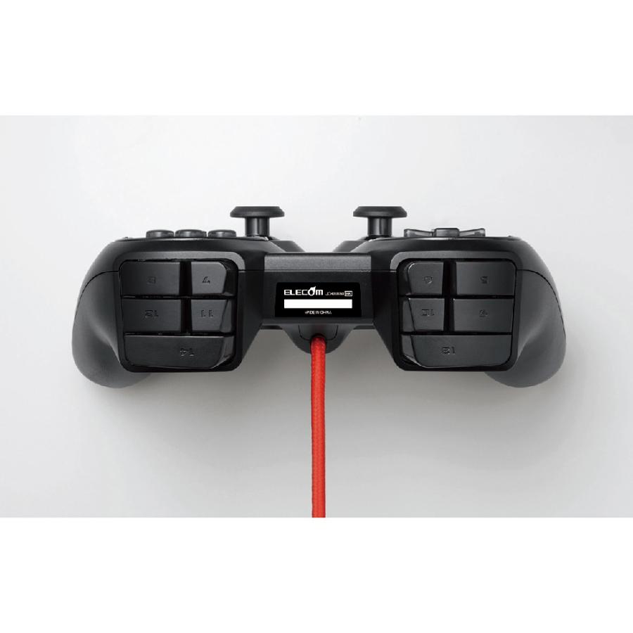 JC-DUX60BK USB有線 ゲームコントローラー 24ボタン マクロ対応 MMO