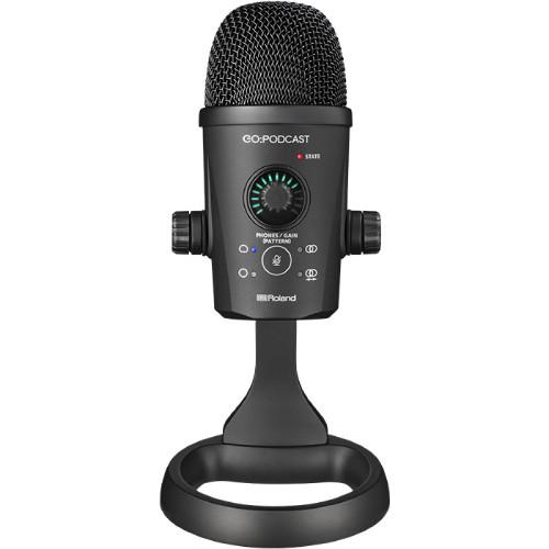 Roland GO:PODCAST コンデンサーマイク GO：PODCAST USB接続 配信用マイク : ツクモ パソコン Yahoo!店 - 通販