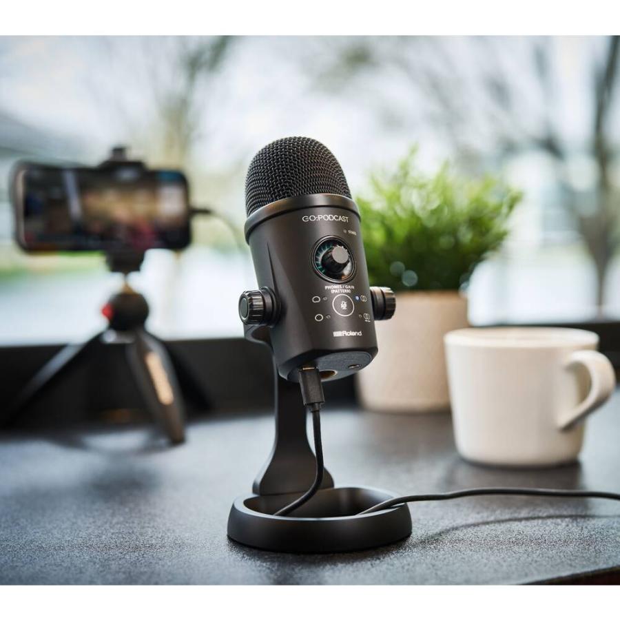 GO：PODCAST USB接続 配信用マイク : ツクモ パソコン Yahoo!店 - 通販