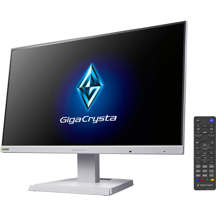 GigaCrysta KH-GD242UDW ヒーラーホワイト 23.8インチ フルHD GigaCrysta KH-GD242UDW ヒーラーホワイト 23.8インチ フルHD