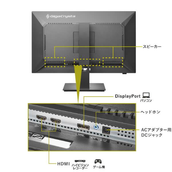 GigaCrysta KH-GDQ271JLAQ 27インチ WQHD(QHD)2560x1440 ゲーミング