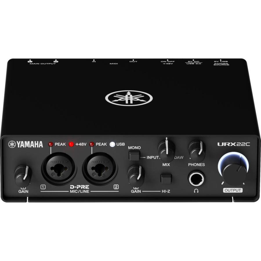 URX22C オーディオ/MIDI インターフェース : ツクモ パソコン Yahoo!店