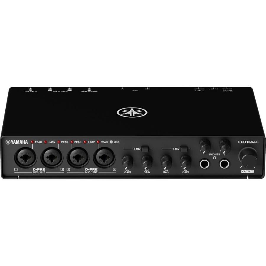 URX44C オーディオ/MIDI インターフェース : ツクモ パソコン Yahoo!店