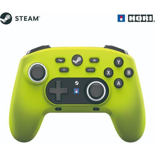 ワイヤレスホリパッド for Steam ネオンイエロー [HPC-067] : ツクモ
