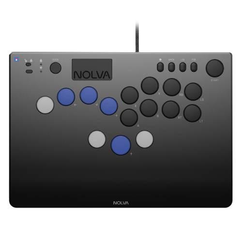 NOLVA Mechanical All-Button Arcade Controller for Windows PC NOLVA Mechanical All-Button Arcade Controller for Windows PC
