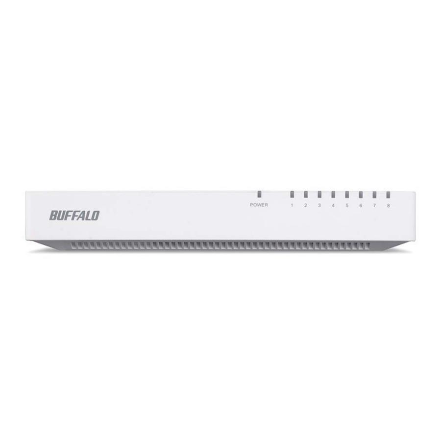 LSW4-TX-8NP/WH （ホワイト） [8ポート/100Mbps×8/プラスチック筐体/外部電源] : ツクモ パソコン Yahoo!店 ...