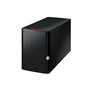 LinkStation LS220D0202G [ネットワーク対応HDD（NAS、HDD内蔵） / 2TB / 2ベイ RAID設定可能 / 1GbE 対応 / LS220DGシリーズ］
