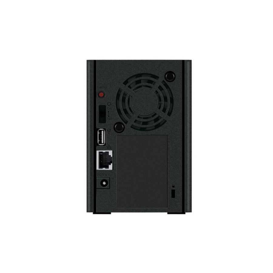 LinkStation LS220D0202G [ネットワーク対応HDD（NAS、HDD内蔵） / 2TB / 2ベイ RAID設定可能 / 1GbE 対応 / LS220DGシリーズ］の画像