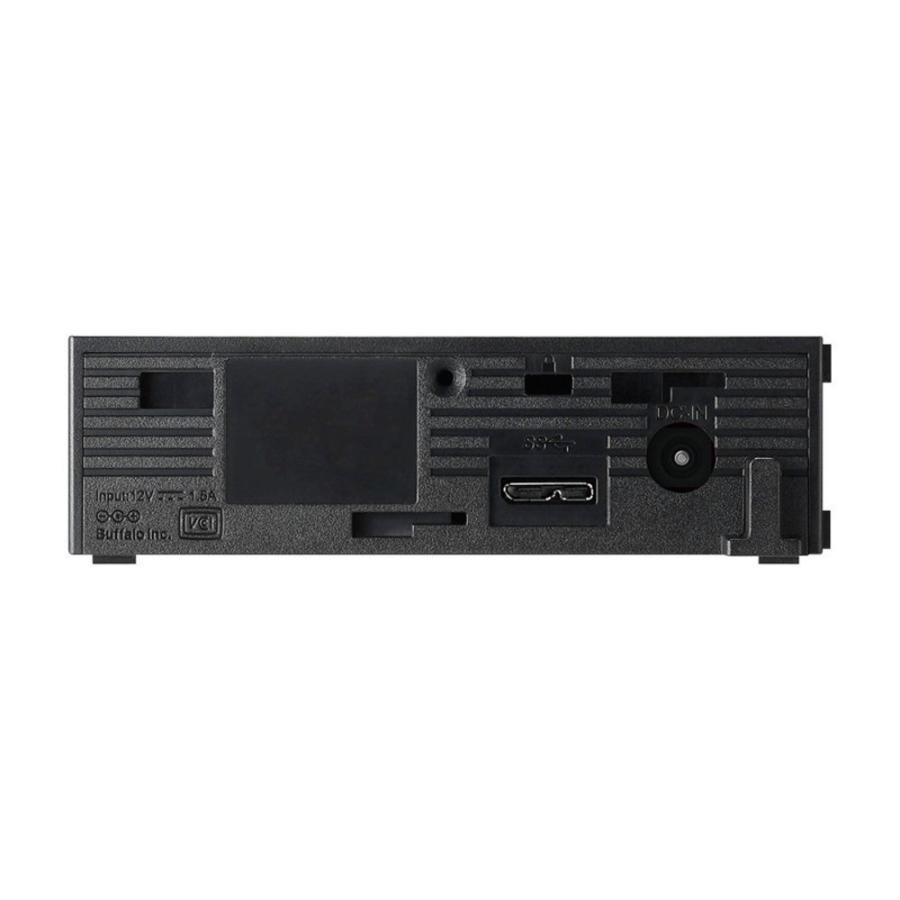 BUFFALO バッファロー HD-LE1U3-BB [据え置きHDD 1TB インターフェイス