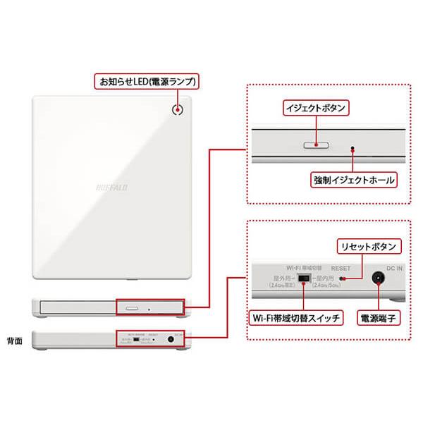 ラクレコ RR-W1-WH [ホワイト] : ツクモ パソコン Yahoo!店 - 通販