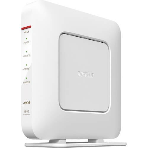 BUFFALO バッファロー 無線LANルーター WSR-1800AX4P/DWH ホワイト 買取価格比較
