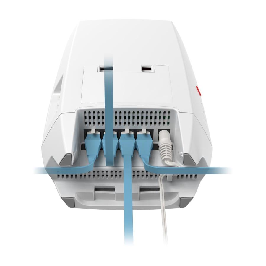 WNR-5400XE6P [無線LAN親機 / Wi-Fi6E（11ax）対応 / 2401 Mbps + 2401 Mbps + 573 Mbps / WNR-5400XE6Pシリーズ]｜tsukumo-y｜09