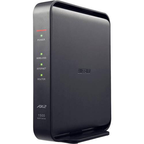 BUFFALO AirStation WSR-1500AX2L [ブラック]の商品画像（Yahoo!ショッピング）
