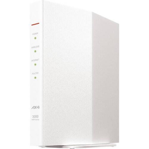 BUFFALO バッファロー 無線LANルーター WSR-3000AX4P/DWH ホワイト 買取価格比較