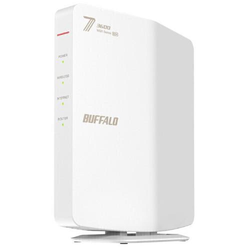 バッファロー WSR3600BE4P/NBK 無線 LAN Wi-Fi 7 AirStation WSR3600BE4P-WH(ホワイト) [無線LAN親機 / Wi-Fi 7（11be