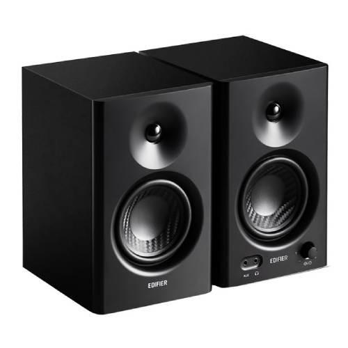 EDIFIER MR4 ブラックスピーカー ED-MR4-BK モニタースピーカー ブラック : ツクモ パソコン Yahoo!店