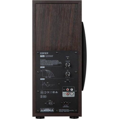 ウーファー付きブラウンスピーカー ED-T5S-BR パワードサブウーファー ブラウン : ツクモ パソコン Yahoo