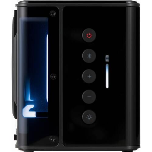 ED-QD25-BK ポータブル Bluetooth スピーカー ブラック : ツクモ