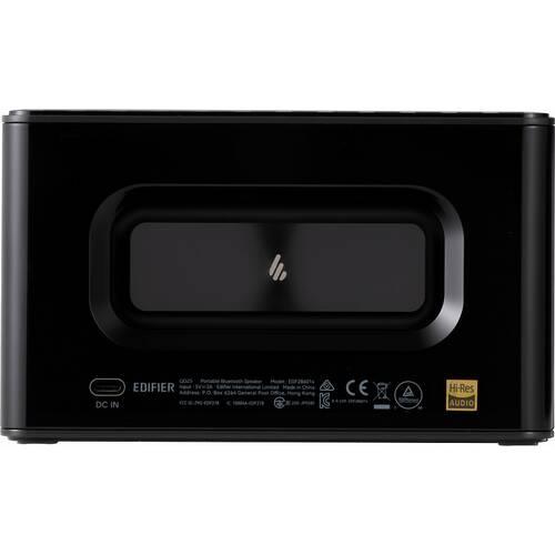 ED-QD25-BK ポータブル Bluetooth スピーカー ブラック : ツクモ