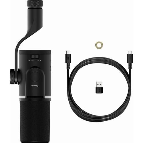 HyperX Flipcast (Black) [HXR-B2CM1AA] XLR/USB Type-C 対応
