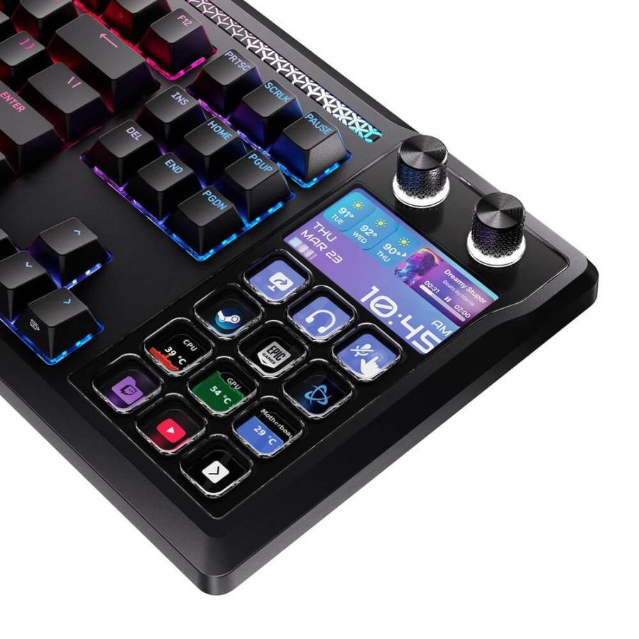 GALLEON 100 SD [CH-912A31I-JP] Stream Deck内蔵メカニカルキーボード