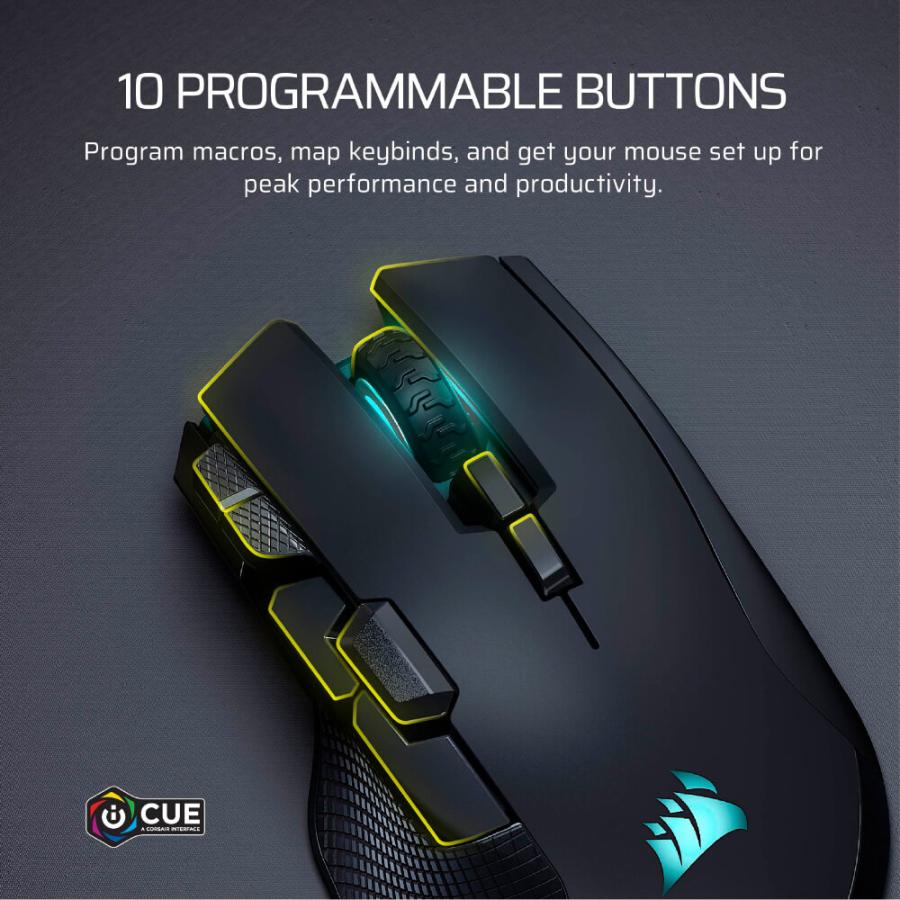 IRONCLAW ワイヤレス SE ゲーミングマウス CHR-9317110-WW : ツクモ