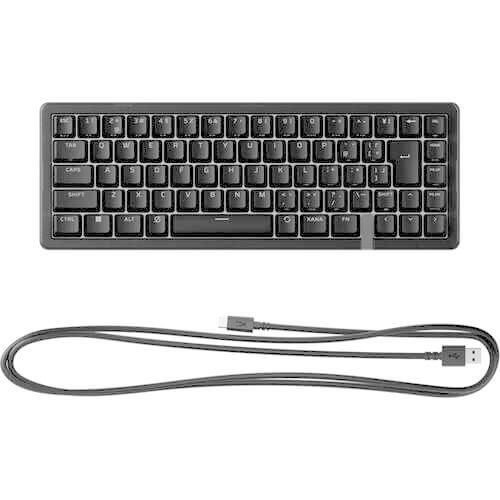 HyperX Origins 2 Pro 65 GamingKeyboard [HXR-BN7S3AA#ABJ] 有線 日本