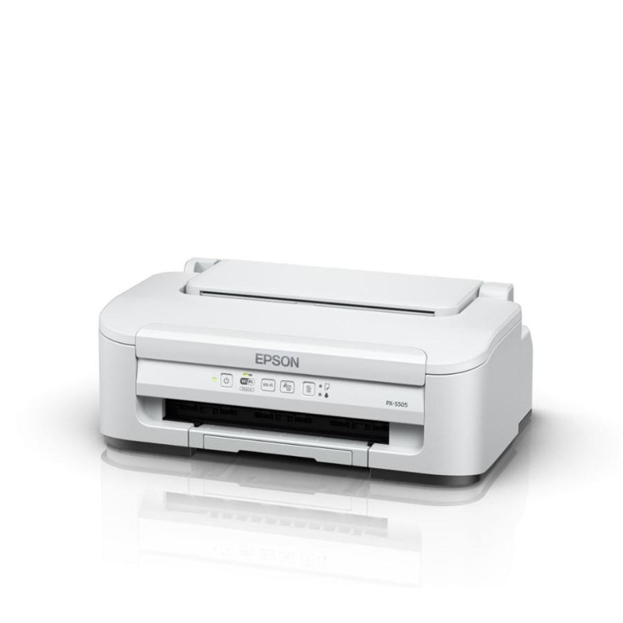 PX-S505 インクジェットプリンター 4色独立 ホワイト : ツクモ