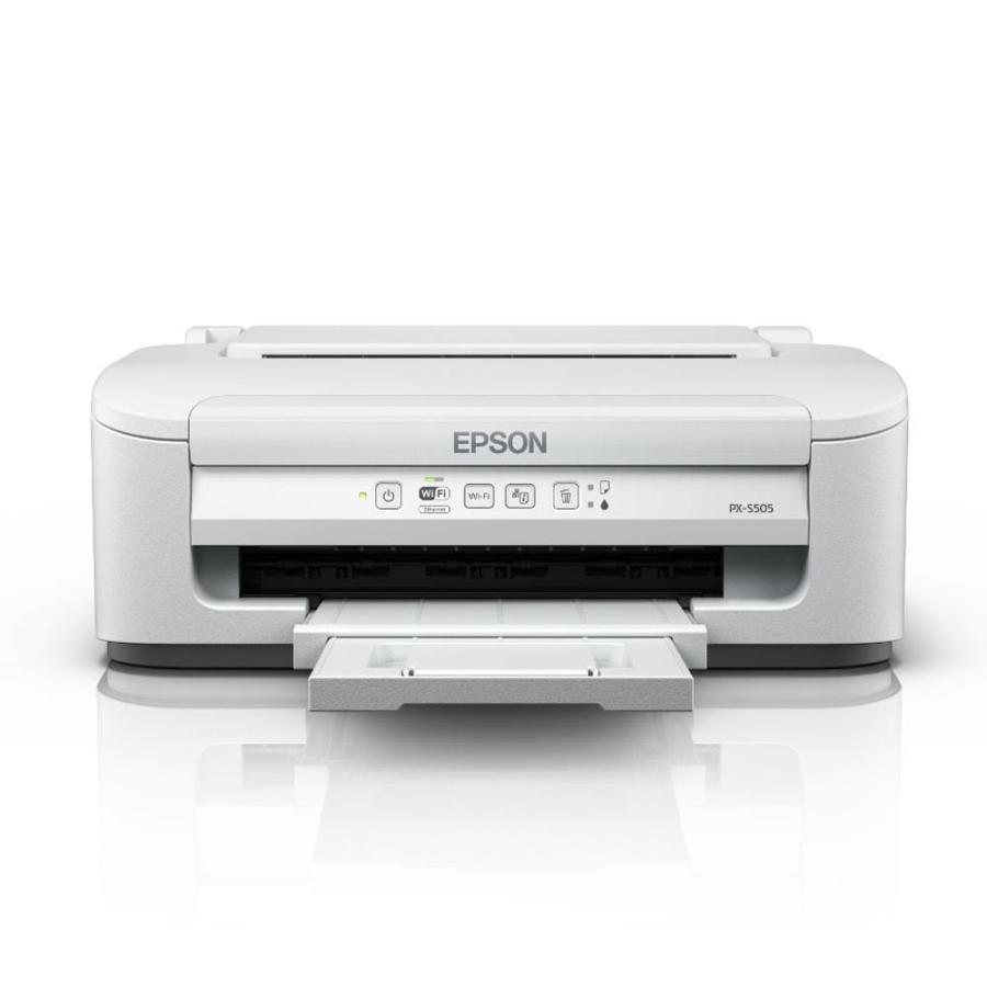 PX-S505 インクジェットプリンター 4色独立 ホワイト : ツクモ
