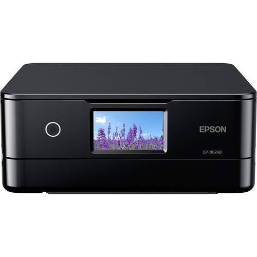 EPSON エプソン プリンター カラリオ EP-887AB ブラックの商品画像（Yahoo!ショッピング）