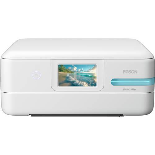 EPSON エプソン プリンター EW-M757TW ホワイトの商品画像（Yahoo!ショッピング）