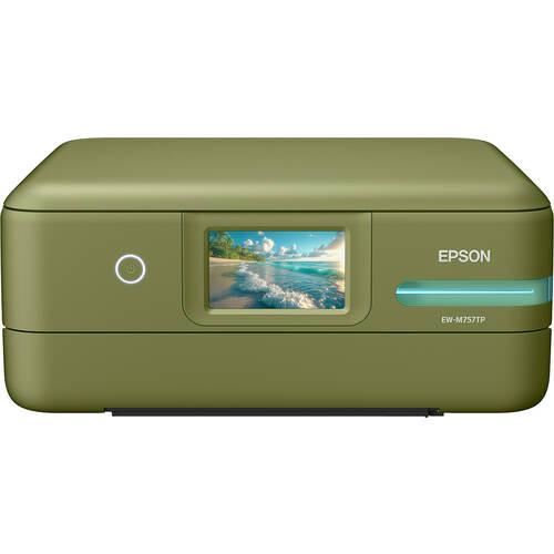 EPSON エプソン プリンター EW-M757TP ピスタチオグリーンの商品画像（Yahoo!ショッピング）
