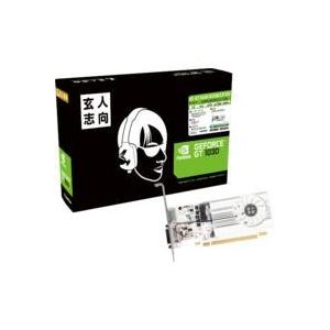 玄人志向 GF-GT1030-E2GB/LP/D5 GT1030搭載 2GB グラフィックボード