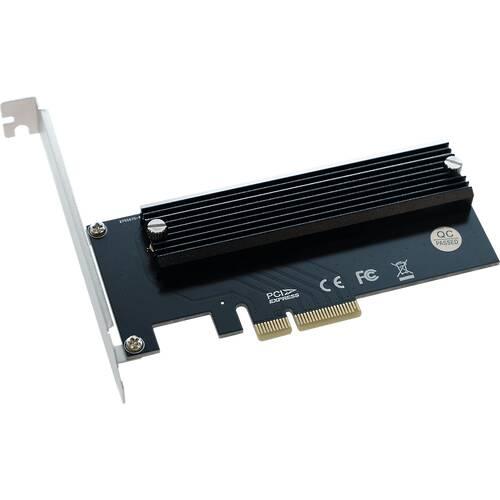 M.2H-PCIE　M.2 NVMe SSD → PCI Express x4接続変換ボード｜tsukumo-y｜02
