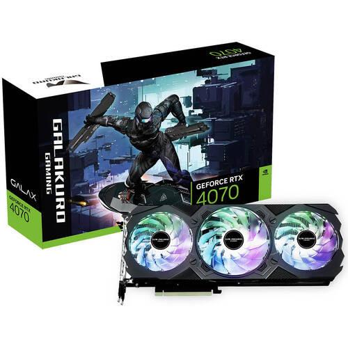 レビュー】 グラフィックボードをGALAKURO GG-RTX4070-E12GB/EX/TPに