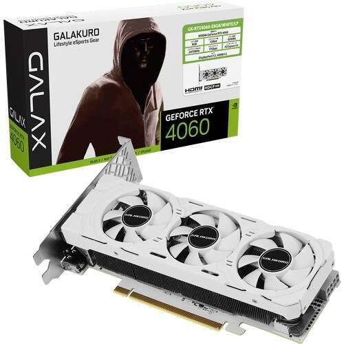 GK-RTX4060-E8GB/WHITE/LP : ツクモ パソコン Yahoo!店 - 通販 GK-RTX4060-E8GB/WHITE/LP : ツクモ パソコン Yahoo!店 - 通販