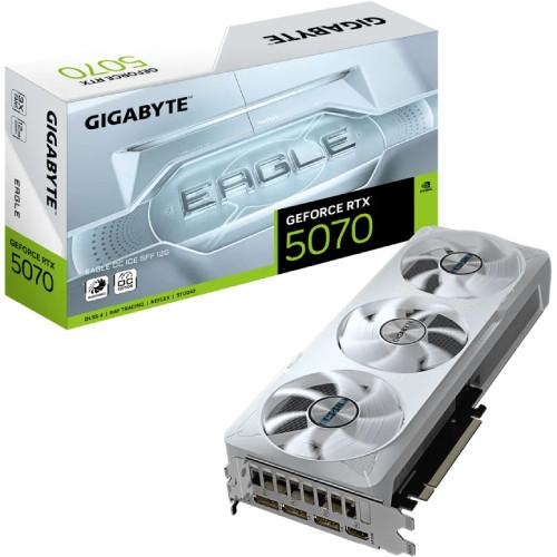 新品未開封 RTX5070 12GB グラフィックボード GPU GeForce RTX 5070 EAGLE OC ICE SFF 12G GV-N5070EAGLEOC ICE-12GD