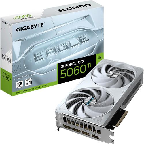 GeForce RTX 5060 Ti EAGLE OC ICE 8G GV-N506TEAGLEOC ICE-8GD
