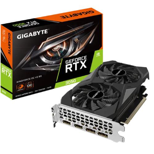 GeForce RTX 3050 WINDFORCE OC V2 6G GV-N3050WF2OCV2-6GD : ツクモ