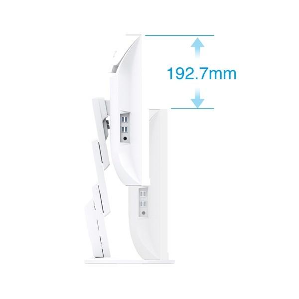 FlexScan EV3895-WT （ホワイト） 37.5インチ 曲面ウルトラワイド