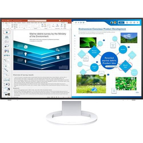 激安格安割引情報満載 FlexScan EV2781-WT ホワイト 27インチ WQHD QHD
